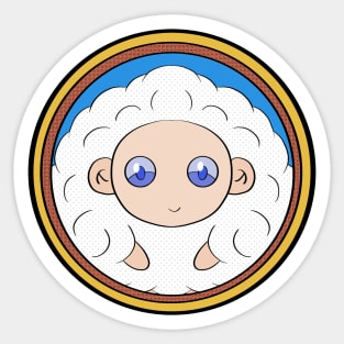 Sheep Lovers Sticker